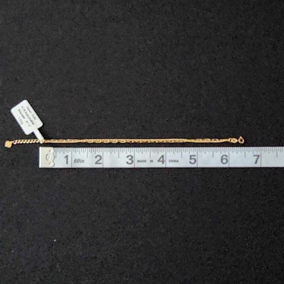 2 design gold bracelet - Picture 12 of 16